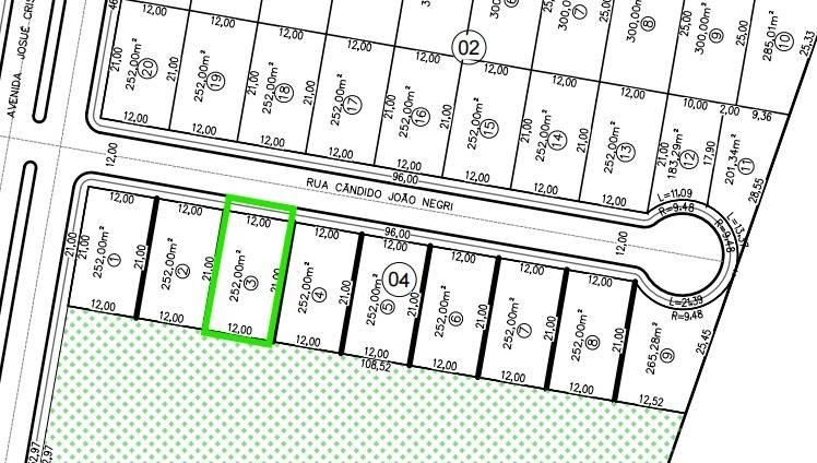 Lote/Terreno, Residencial Park Planalto - Vilhena - Lote/Terreno em Residencial Park Planalto, Vilhena - à venda - ALIMA IMOBILIÁRIA