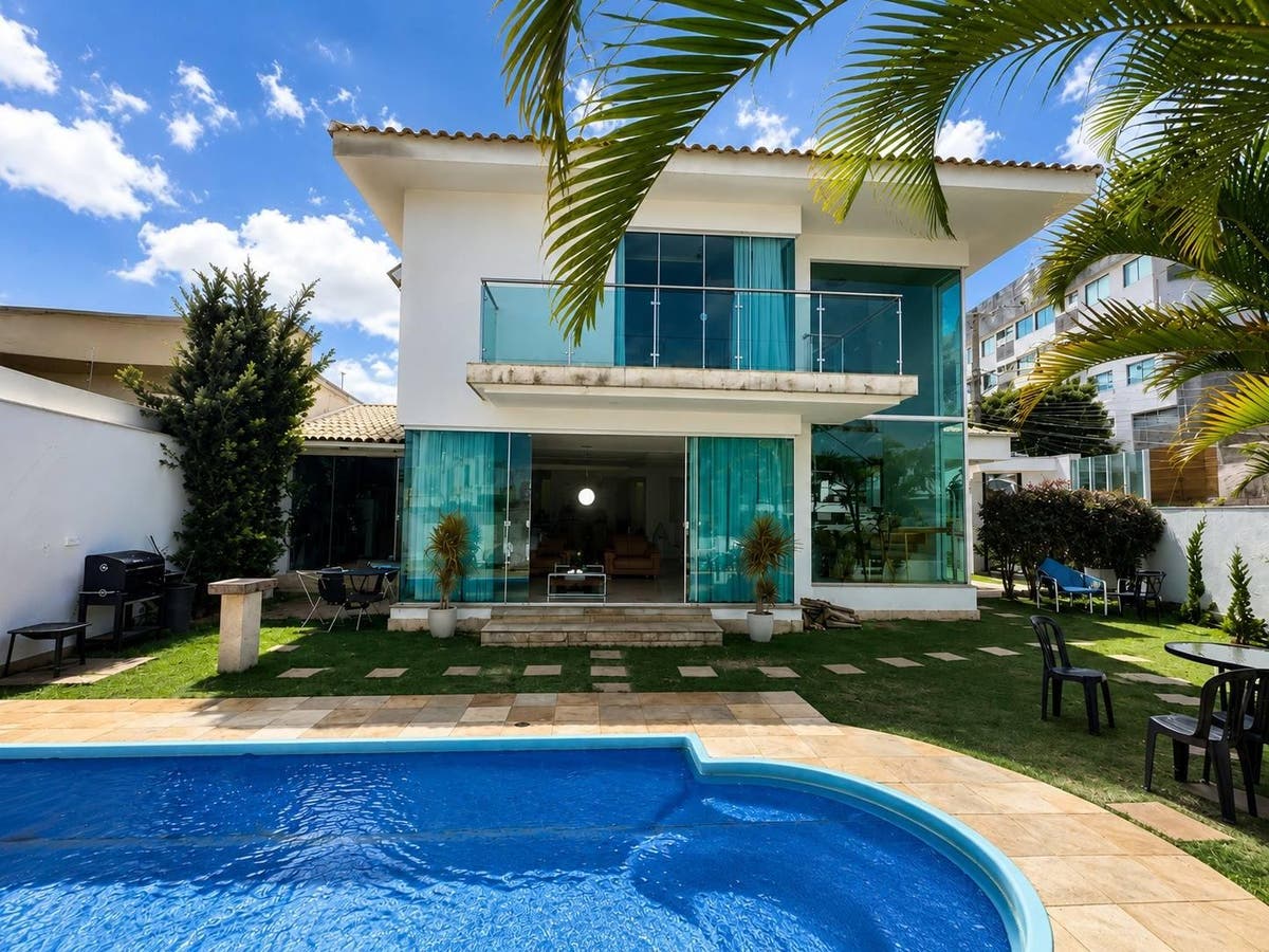Casa com 5 quartos para Locação, Estoril - Belo Horizonte - Casa em Estoril, Belo Horizonte - para locação - Silvio Ximenes Imobiliária