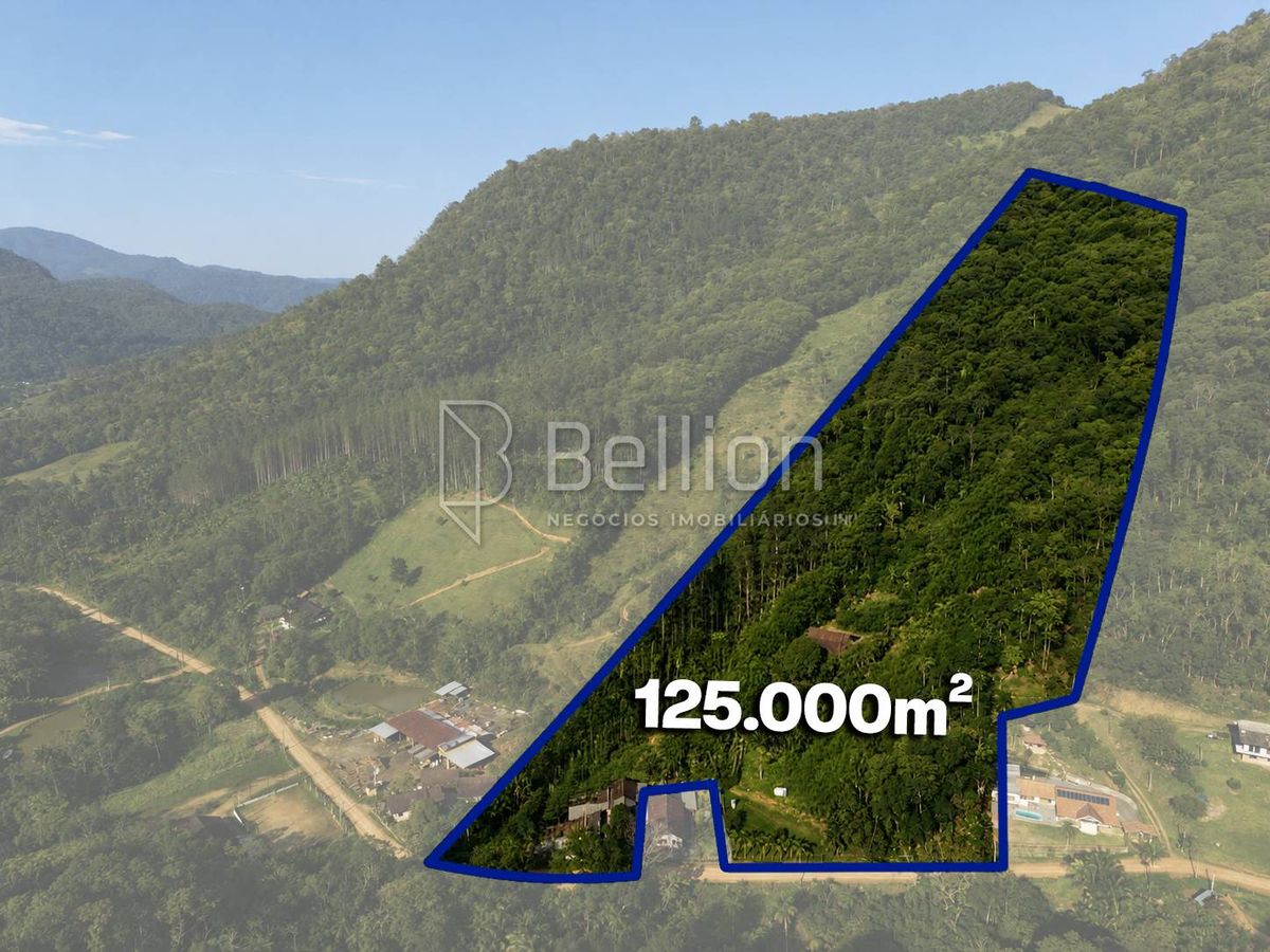 Sítio de 125.000 m² com Cascata e Lagoas à Venda em Rio dos Cedros - Sítio em Cedro Alto, Rio dos Cedros - à venda - Bellion Negocios Imobiliarios LTDA