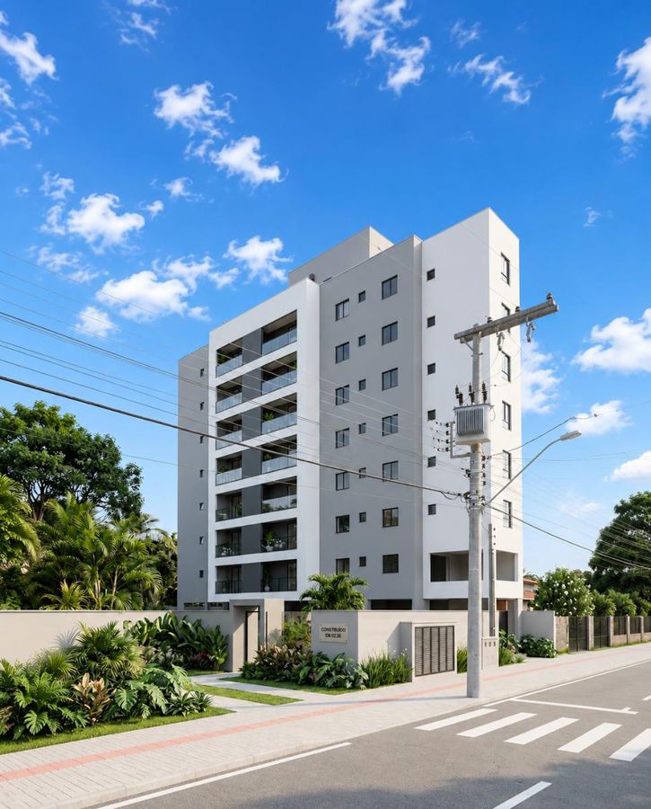 Apartamento com 2 quartos, Iririú - Joinville - Apartamento em Iririú, Joinville - à venda - H7 Imóveis Ltda