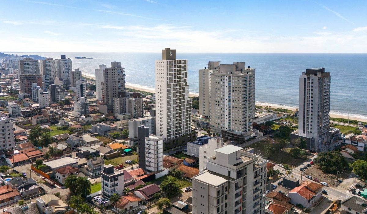 Èze - Apartamento em Itacolomi, Balneário Piçarras - à venda - Corretores Imobiliários Joinville e Região Ltda