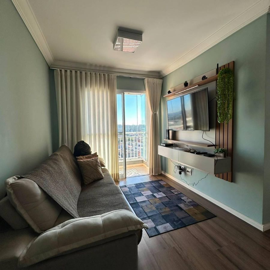 Apartamento com 2 quartos à Venda, Matriz no Residencial Dom José Gaspar - Mauá
