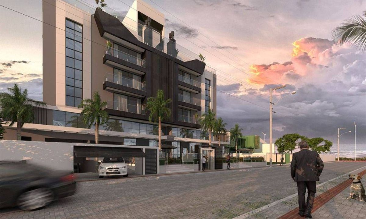 Apartamento duplex, 4 quartos sendo 4 suítes, 5 vagas, Ed. Brava Center, Praia Brava, Itajaí-SC - Apartamento em Praia Brava, Itajaí - à venda - I3 CORRETORES ASSOCIADOS S/S