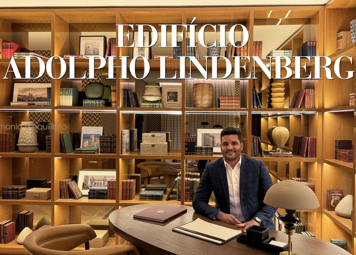 difício Adolpho Lindenberg: o maior lançamento da história da Lindenberg em Moema