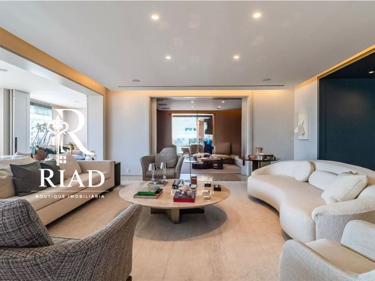 St. Leopold Itaim Bibi | Rua Leopoldo Couto de Magalhães, 1285 | Apartamento de 554m² Mobiliado, Andar Alto, 3 Suítes e 6 Vagas - Apartamento em Itaim Bibi, São Paulo - à venda - RIAD BOUTIQUE IMOBILIÁRIA LTDA