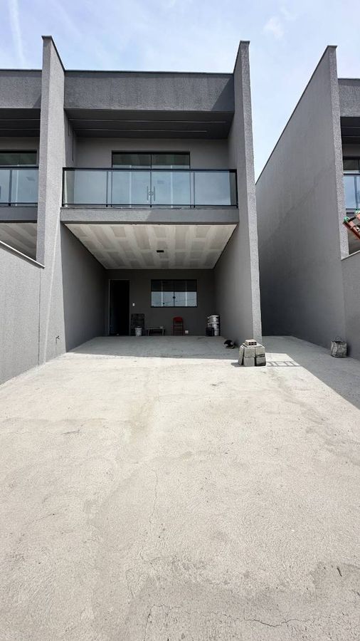 Linda Casa Geminada 3 Quartos com Suíte e Closet no Vila Verde em Betim - Casa Geminada em Vila Verde, Betim - à venda - Via M Empreendimentos Imobiliários Ltda
