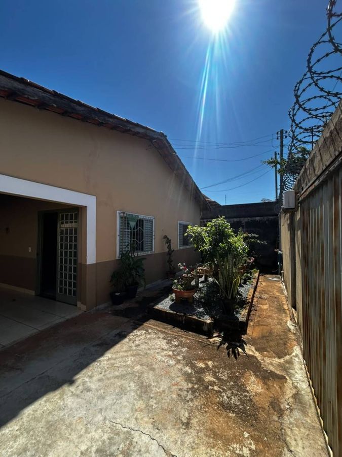 fachada simples de residência