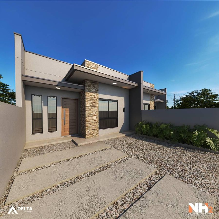 CASA 2 QUARTOS (1 SUITE)-VILLAGE 05/1- BAIRRO SÃO CRISTÓVÃO- PRÉ LANÇAMENTO - Casa em São Cristóvão, Barra Velha - à venda - Imobiliária De Porto