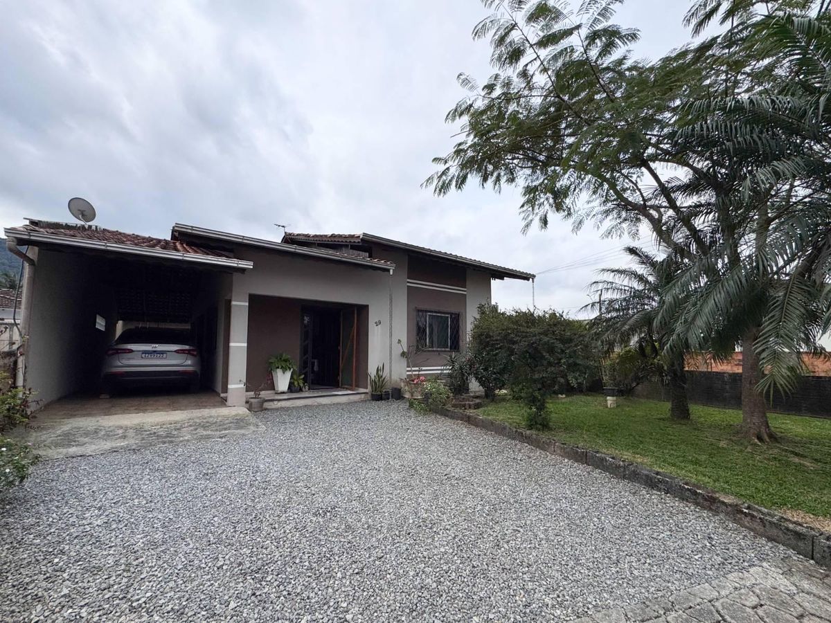 Casa Semimobiliada Com 01 Suíte + 02 Quartos | Avaí - Guaramirim - Casa em Avai, Guaramirim - à venda - Eskala Imóveis LTDA