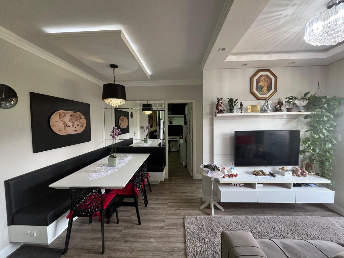 Apertamento Mobiliado - Bairro Taboão, Rio do Sul - Apartamento em Taboão, Rio do Sul - à venda - Macchio Engenharia e negócios imobiliários