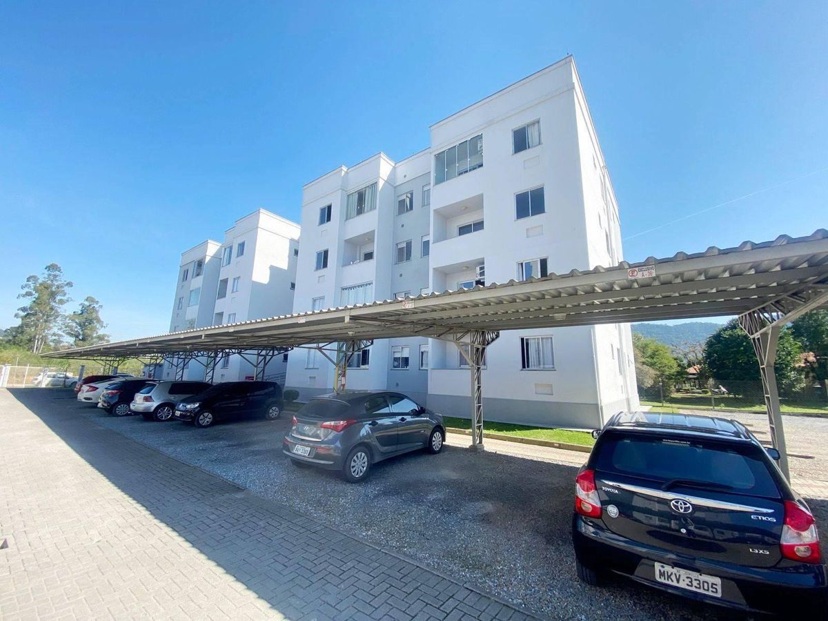 Apartamento com 2 quartos, Taboão - Rio do Sul - Apartamento em Taboão, Rio do Sul - à venda - Imobiliária Cimardi LTDA