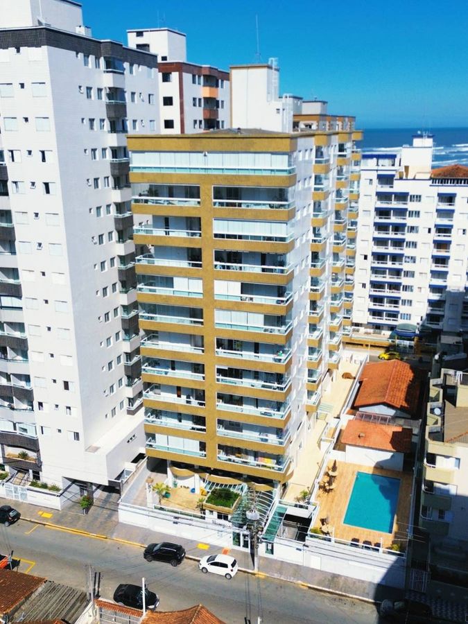 Apartamento com 1 quarto, Ocian - Praia Grande - Apartamento em Ocian, Praia Grande - à venda - Apê & Casa imóveis ltda me
