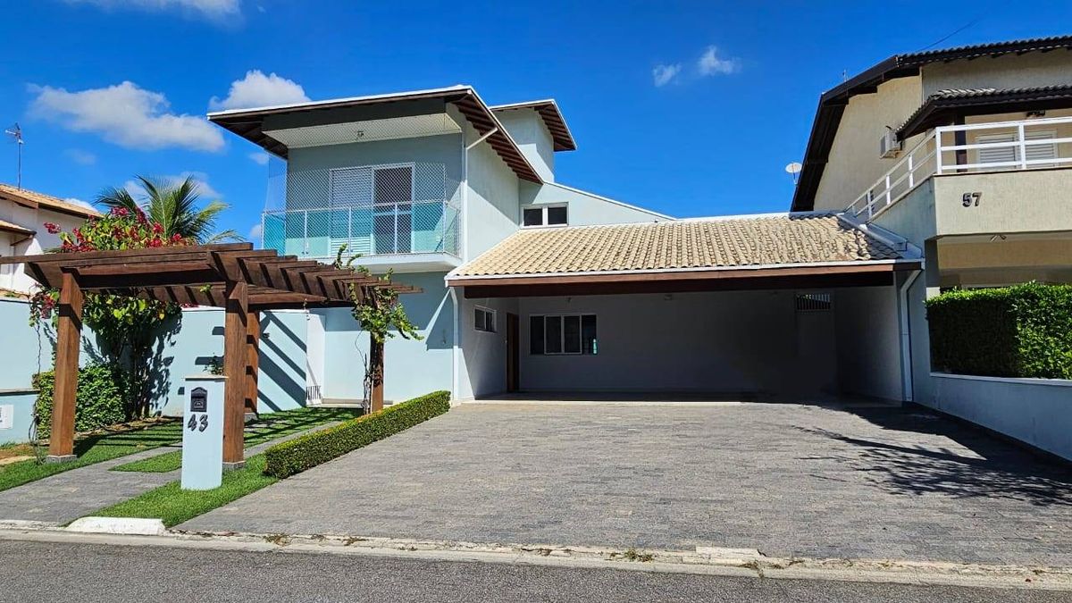 Sobrado em Condomínio com 4 quartos à Venda, Condominio Residencial Real Ville - Pindamonhangaba - Sobrado em Condomínio em Condominio Residencial Real Ville, Pindamonhangaba - à venda - EDSON DERRICO IMOVEIS LTDA