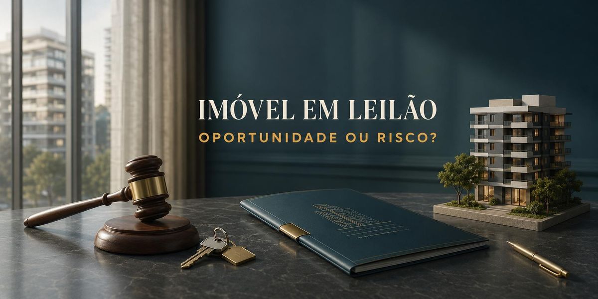 Comprar imóvel em leilão vale a pena? Conheça os riscos antes de dar um lance