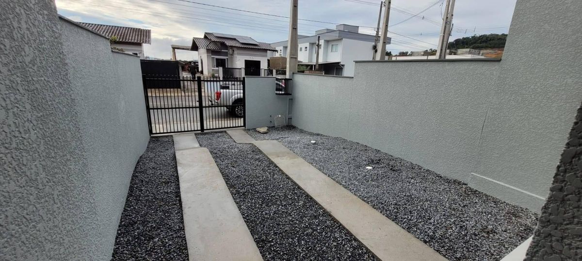 Geminado no Bananal do Sul - Casa Geminada em Bananal Sul, Guaramirim - à venda - Anderson Bortolini