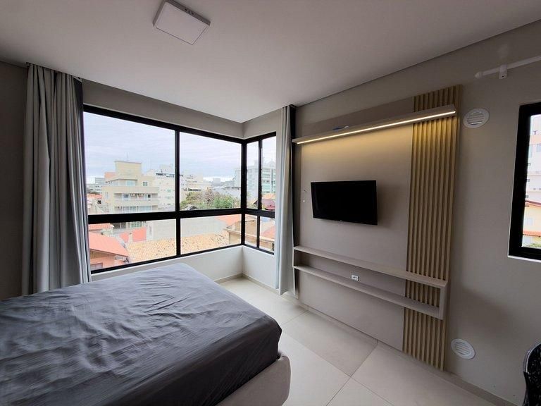Apartamento 1 Quarto em Bombas, Bombinhas com Internet e Lavanderia - Apartamento em Bombas, Bombinhas - para temporada - PAULA CRISTINA DA SILVA MINELLA NEGOCIOS IMOBILIARIOS LTDA