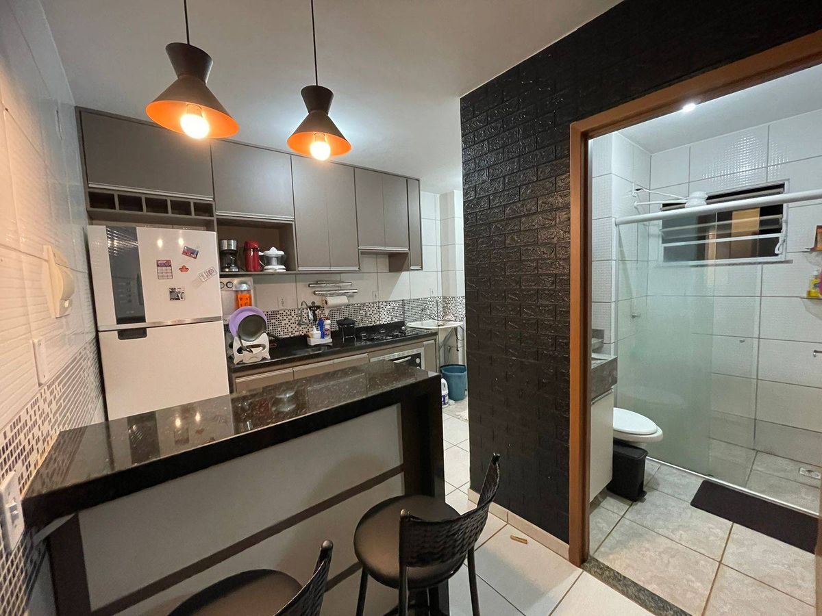 Vendo ágio 2 quartos Valparaíso Bella Vitta VI - Apartamento em Chácaras Anhangüera, Valparaíso de Goiás - à venda - VITRINE IMOBILIARIA LTDA