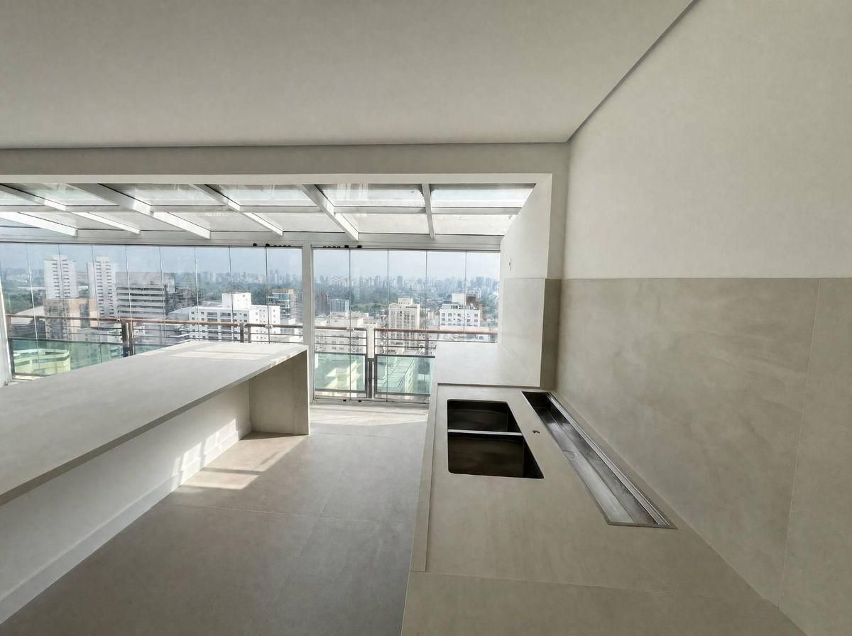 Apartamento duplex de 565 m² no Jardim Paulista | Exclusividade e amplitude - Duplex em Jardim Paulista, São Paulo - à venda - YVY-in Inteligência Imobiliária Ltda