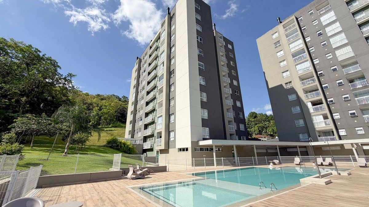 APARTAMENTO NA VILA LALAU - JARAGUÁ DO SUL