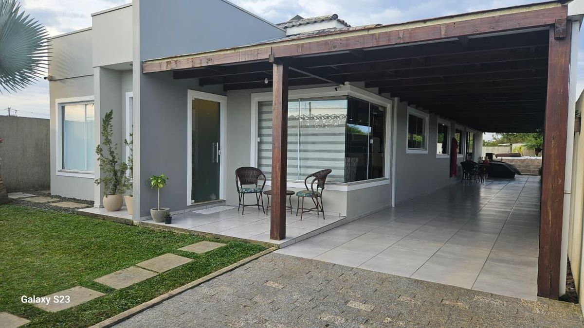 Casa Alto Padrão Jardim Dona Herminia - Casa em Jardim Dona Herminia, São Mateus do Sul - à venda - Salvielli Cordeiro Corretora de Imóveis