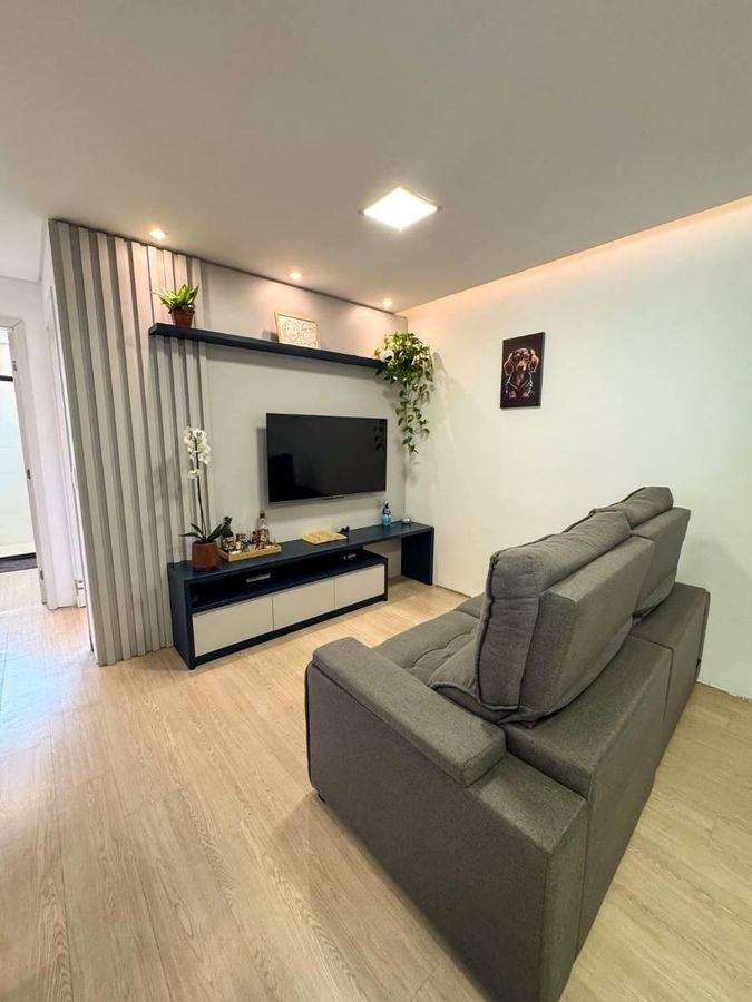 Apartamento Semimobiliado com 2 Quartos no Bairro São Luis - Apartamento em São Luís, Jaraguá do Sul - à venda - Imobiliária SMART