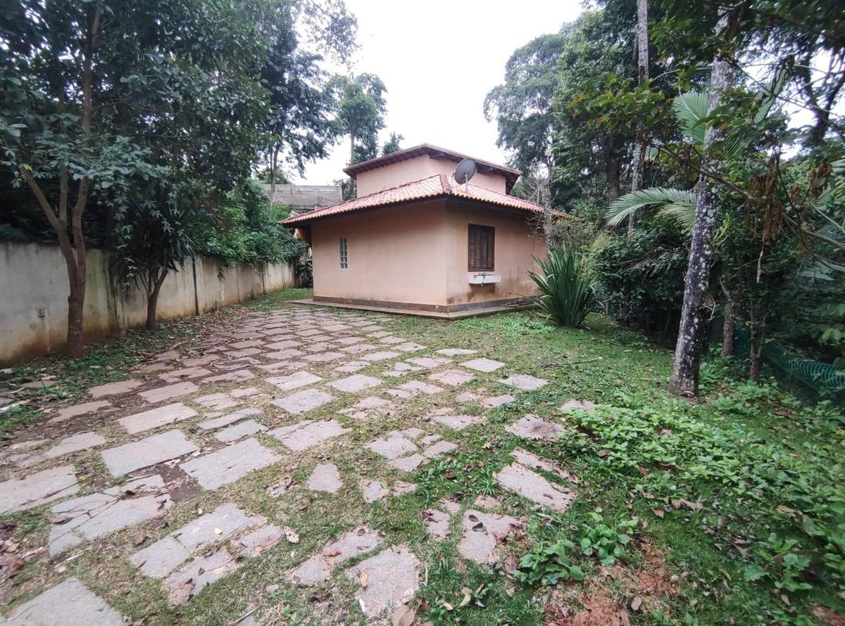 Chácara com 3 quartos - Araçariguama - Chácara em Bom Jardim, Araçariguama - para locação e à venda - Janaina G A Marques Imóveis - ME