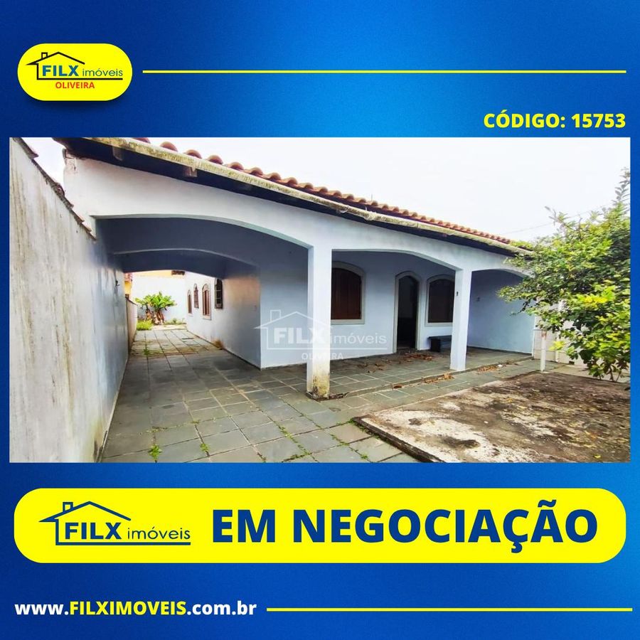 Casa com 3 quartos à Venda, Flórida Mirim - Mongaguá - Casa em Flórida Mirim, Mongaguá - à venda - Oliveira Filx Imóveis