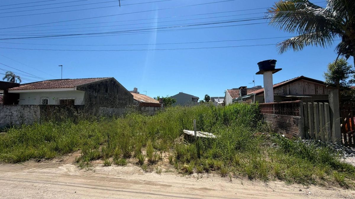 Terreno à venda, 312 m² por R$ 380.000,00 - Paese - Itapoá/SC - Lote/Terreno em Paese, Itapoá - à venda - Nossa Praia Imóveis