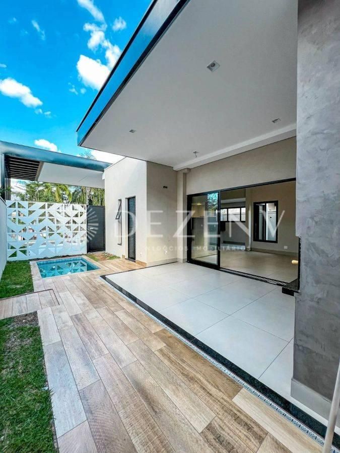 Casa Térrea de 186m² com 03 suítes à venda em condomínio - Vila do Golf - Casa de Condomínio em Vila do Golf, Ribeirão Preto - à venda - Dezenv Agro e Comercial Ltda