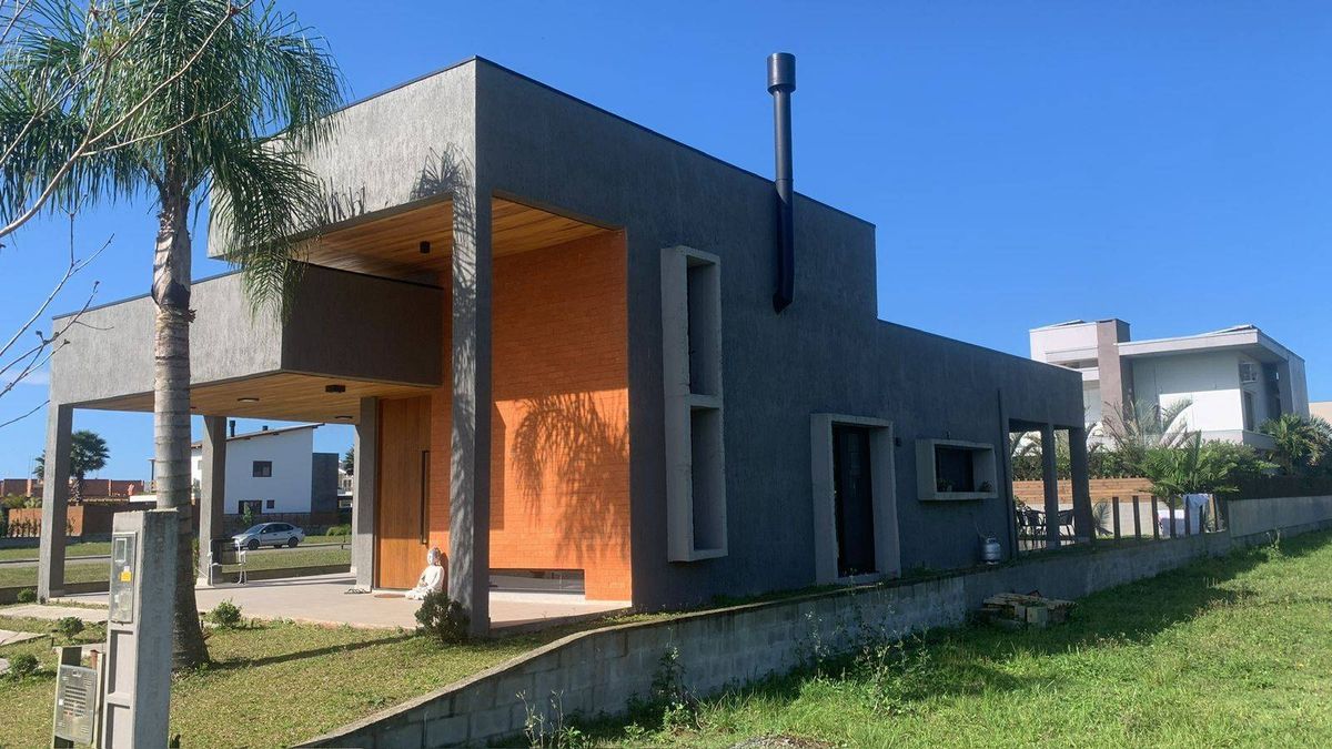 Casa Alto Padrão Condomínio Fechado - Casa em Garopaba - à venda - Dimark Negócios Imobiliários