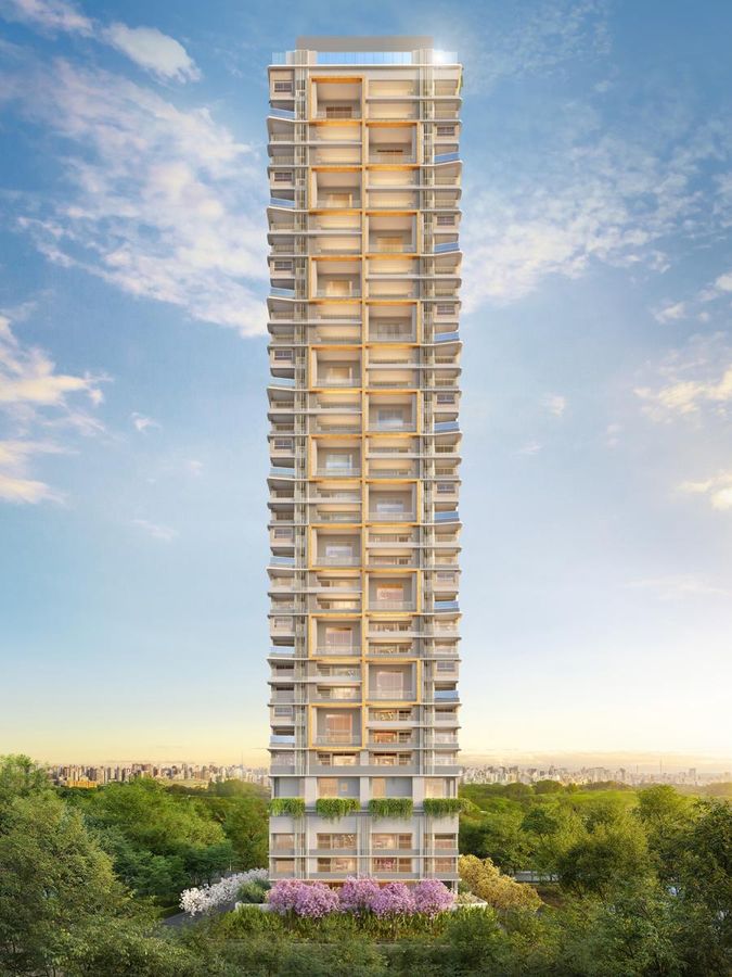 Scape Brooklin | Construtora Cyrela | Lançamento | 52 metros | 01 dormitório | com varanda | sem vaga - Studios em São Paulo em Cidade Monções, São Paulo - à venda - SEGUNDO IMÓVEL