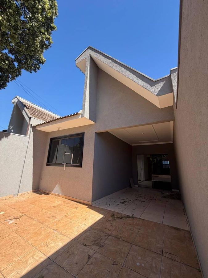 Casa com 3 quartos, Jardim Paraiso - Mandaguaçu - Casas em Jardim Paraiso, Mandaguaçu - à venda - BELA CASA - IMOBILIÁRIA E ENGENHARIA