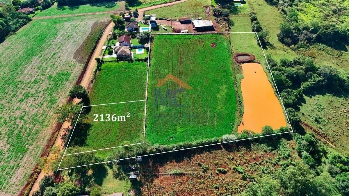 TERRENO COM 2.136 M² - Frente 50 metros - Terreno em Central, Santa Rosa - à venda - MC Negócios Imobiliários LTDA