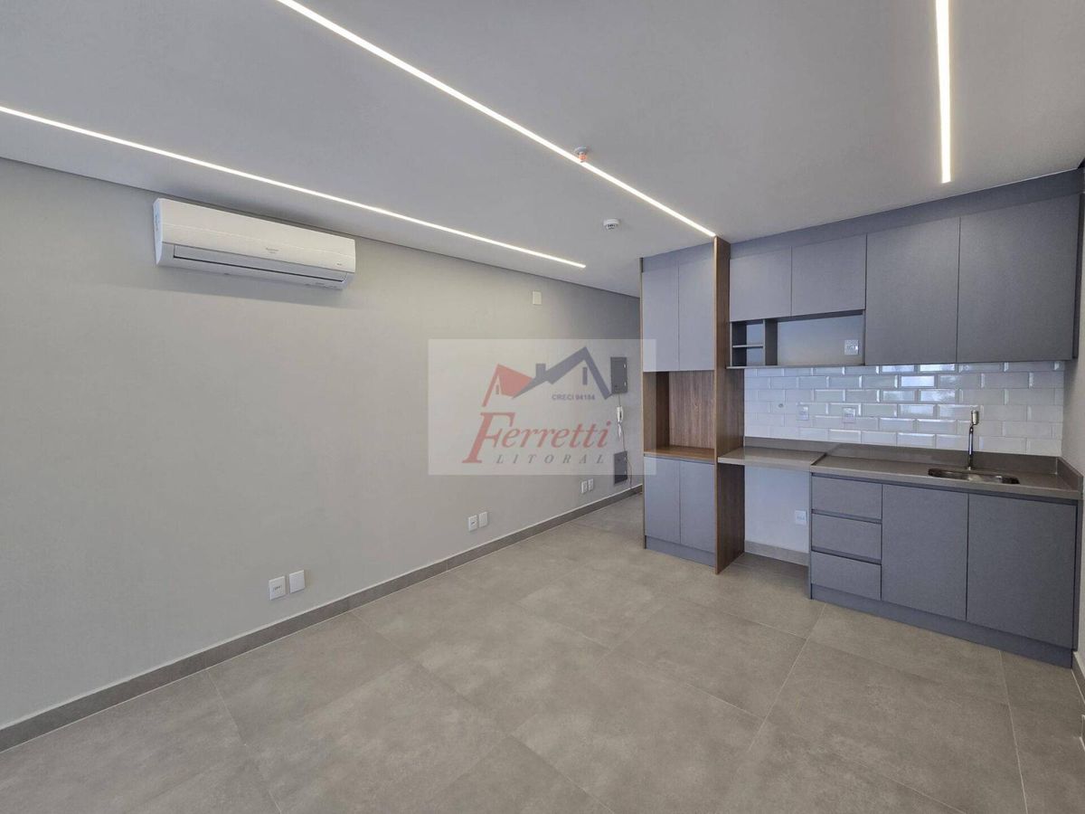 Sala comercial com 59,55m²  pronta para trabalhar no Valongo - Santos/SP