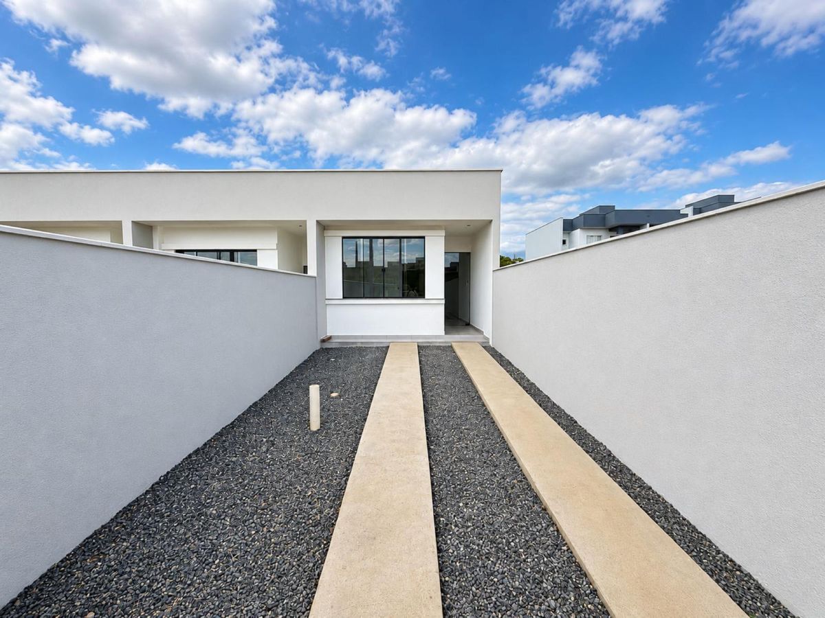 CASA GEMINADA | ESCOLINHA - Casa Geminada em Escolinha, Guaramirim - à venda - ALLIANCE IMOVEIS