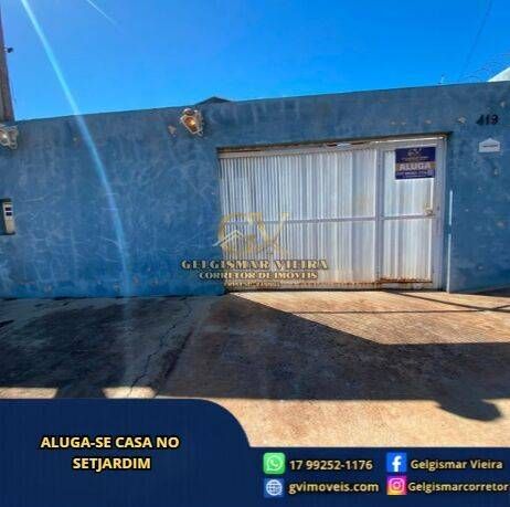 🏡ALUGA-SE CASA MOBILIADA NO SETJARDIM - BEBEDOURO - SP 🏡 - Casa em Bebedouro - para locação - Gelgismar Vieira
