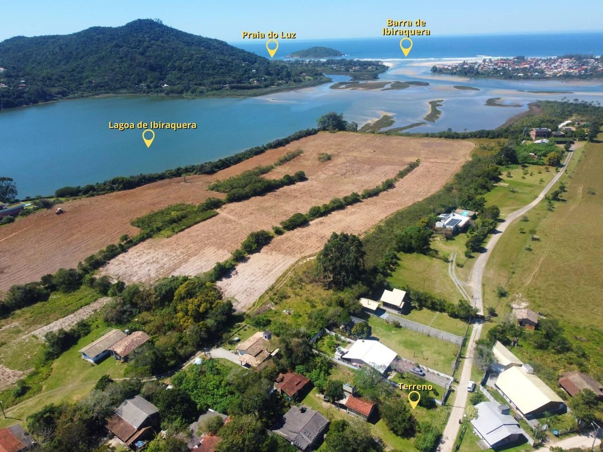 Terreno próximo à Lagoa de Ibiraquera - Ponta da Piteira - Ibiraquera - Imbituba SC - Lote/Terreno em Ibiraquera, Imbituba - à venda - ZIMBA IMOVEIS