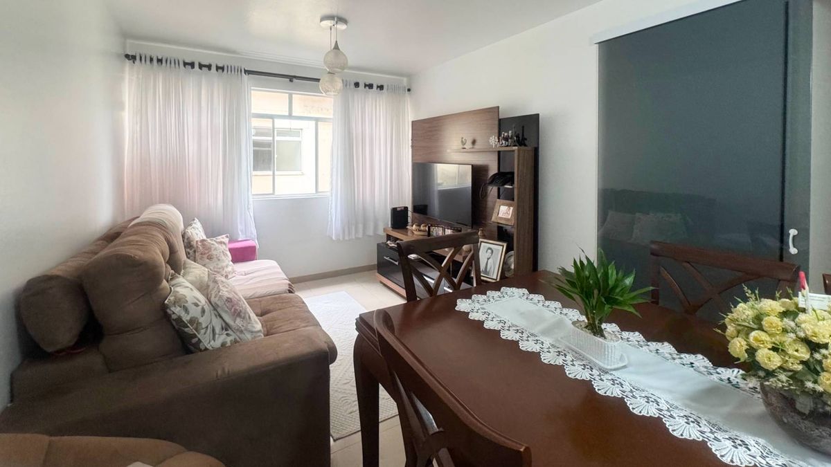 Apartamento Semimobiliado Com 02 Quartos | Amizade - Jaraguá do Sul - Apartamento em Amizade, Jaraguá do Sul - à venda - Eskala Imóveis LTDA