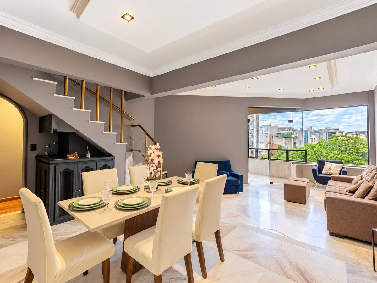 Cobertura com 5 quartos à Venda, Cruzeiro - Belo Horizonte - Cobertura em Cruzeiro, Belo Horizonte - à venda - Silvio Ximenes Imobiliária
