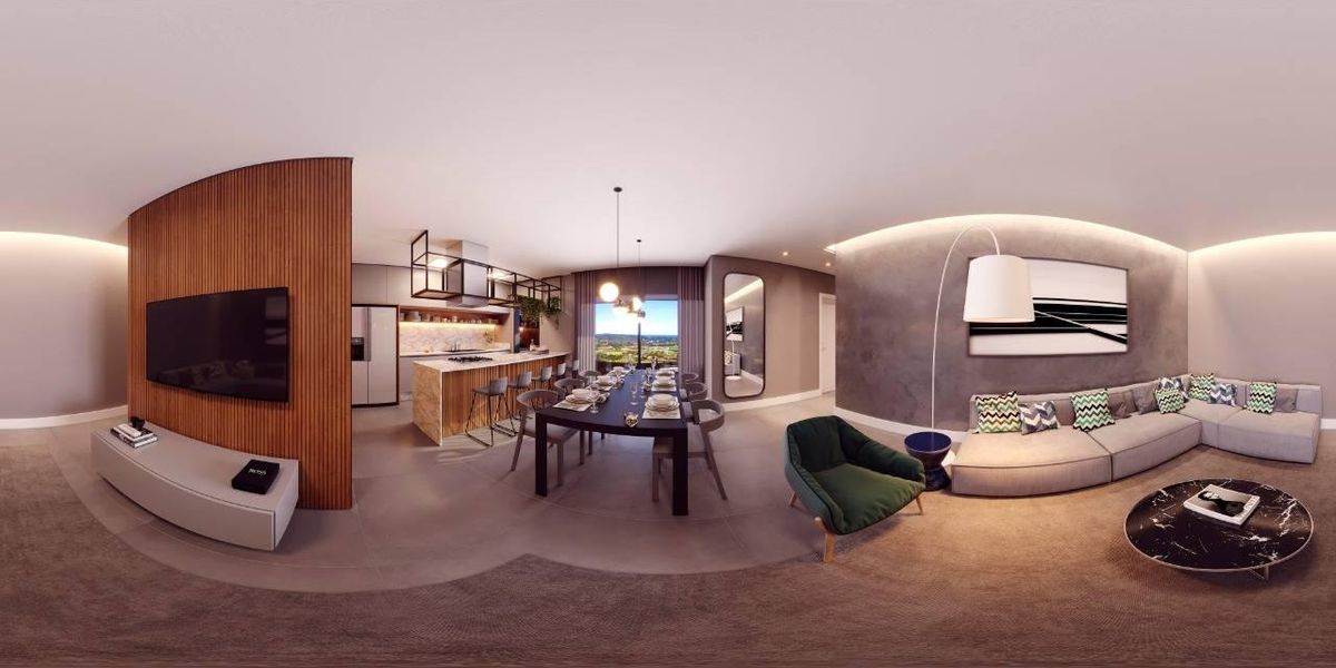 Apartamento com 3 quartos, 2 vagas - Recanto dos Pássaros