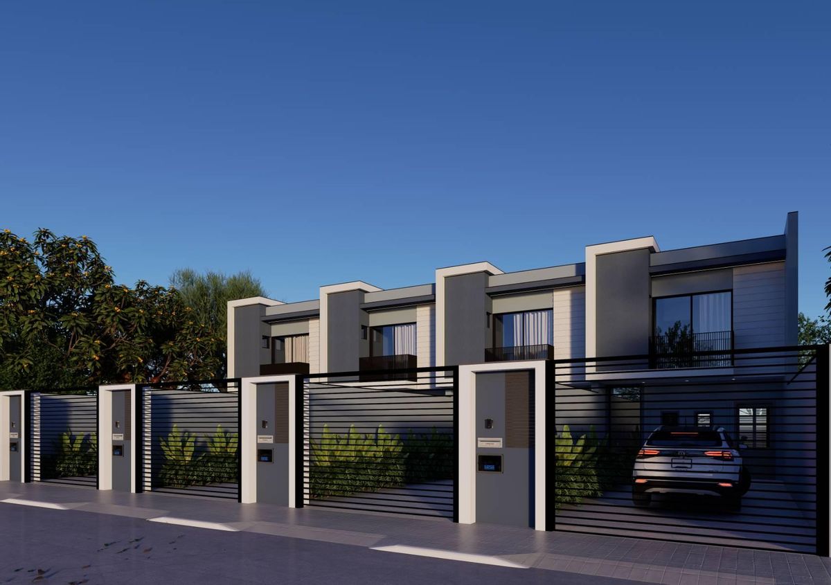 Casa Geminada com 3 quartos, Amizade - Jaraguá do Sul - Casa Geminada em Amizade, Jaraguá do Sul - à venda - Imobiliária Piermann