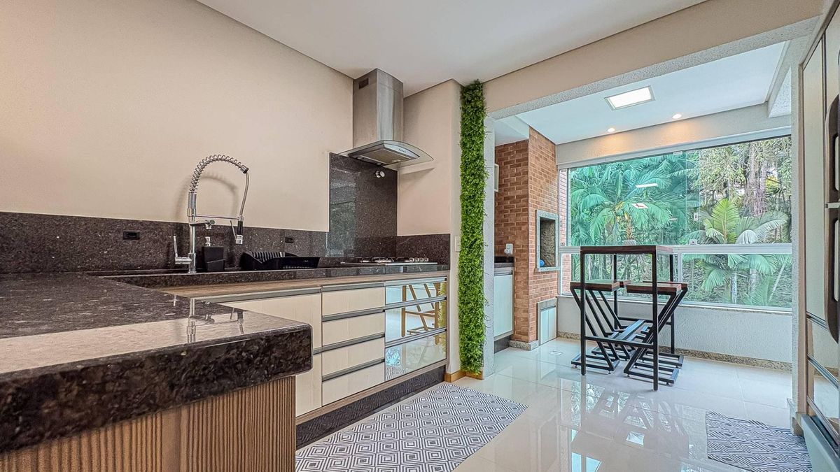 Apartamento Mobiliado com 2 Suítes no Bairro do Salto! - Apartamento em Do Salto, Blumenau - para locação e à venda - CONCEITO IMOBILIARIA LTDA