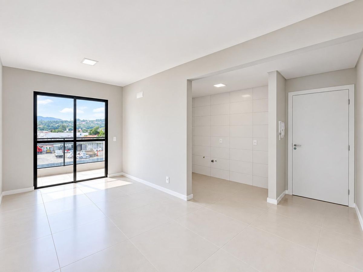 Apartamento - Venda - 02 dormitórios - 59m2 - Estrada Blumenau - Spazio Vitta Residence - Bremer - Rio do Sul - Apartamento em Bremer, Rio do Sul - à venda - Cifra Imóveis e Empreendimentos Imobiliários