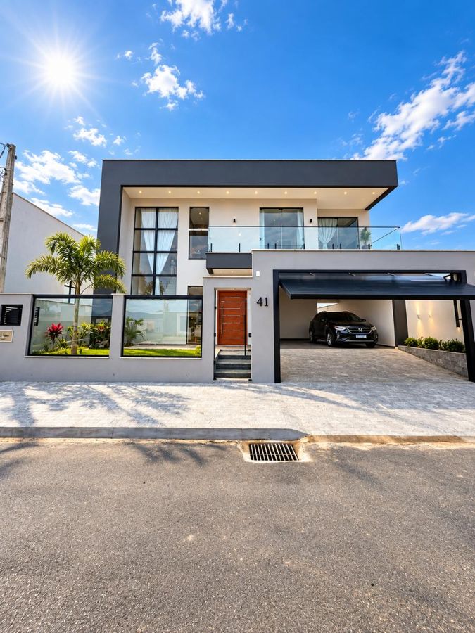 Casa Mobiliada com Suíte + 03 Dormitórios no Estrada Nova - Casa em Estrada Nova, Jaraguá do Sul - à venda - Imobiliária SMART