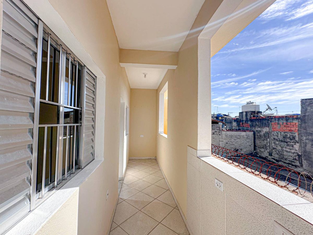 Casa com 1 quarto para Locação, Jardim Maia - São Paulo