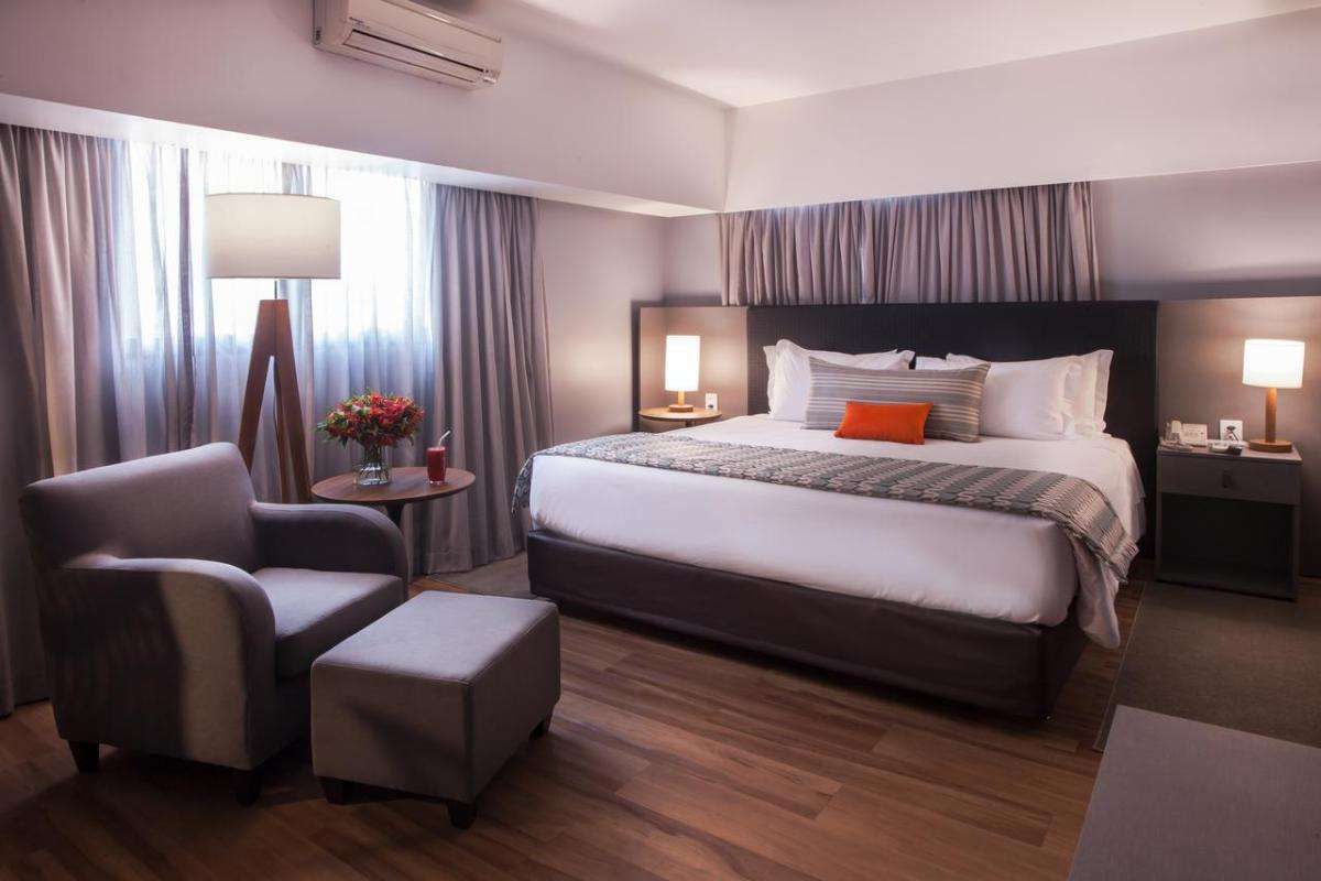 Flat mobiliado no Wyndham São Paulo Berrini disponível para venda, com 29m², com 1 quarto e 1 vaga no bairro Brooklin Novo - Flat em Brooklin Novo, São Paulo - à venda - Prime Flats Negócios Imobiliários