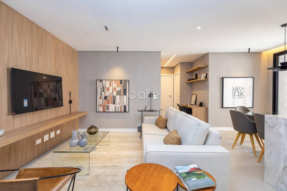 Venda APARTAMENTO CURITIBA PR Brasil - Apartamento em Cabral, Curitiba - à venda - Allié Empreendimentos Imobiliários LTDA