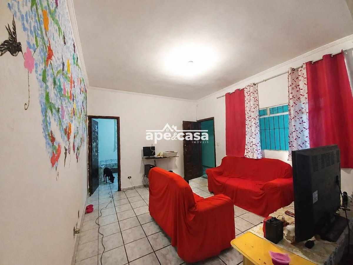 Casa à Venda no Bairro Caeiras - Praia Grande - Casa em Tupiry, Praia Grande - à venda - Apê & Casa imóveis ltda me