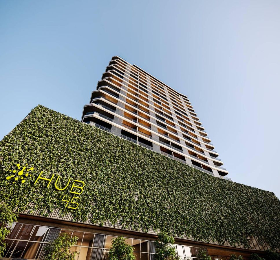 Apartamento Studio HUB 45 - Flat/Loft/Estúdio em Centro, Itajaí - à venda - Fiorin Imóveis