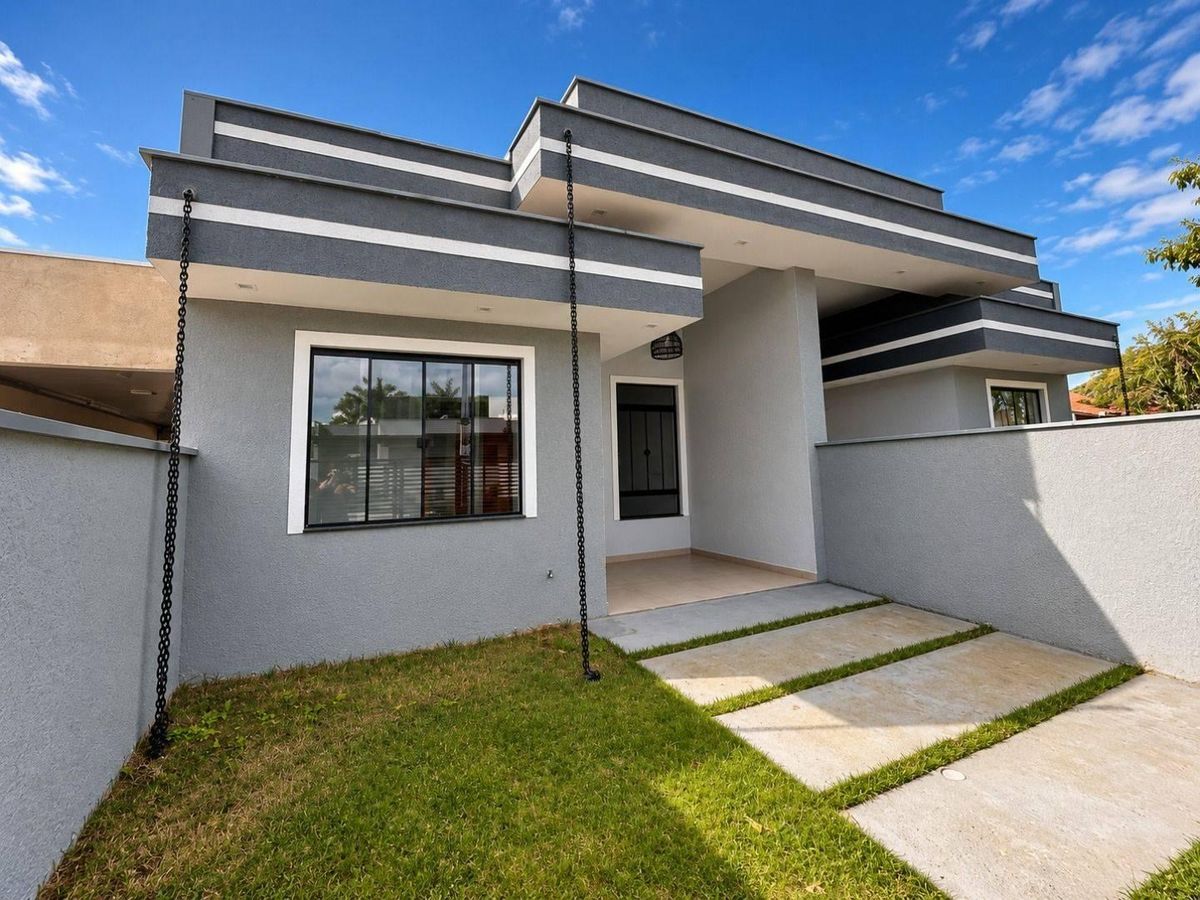 Casa com 3 dormitórios à venda, 89 m² por R$ 520.000,00 - Barra do Saí - Itapoá/SC - Casa em Barra do Sai, Itapoá - à venda - Nossa Praia Imóveis